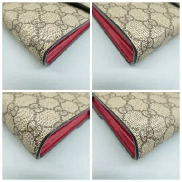 100% Authentic GUCCI Dionysus Brown Canvas Shoulder Bag - Picture 5 of 12